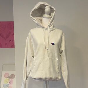 Champion Classic White Hoodie